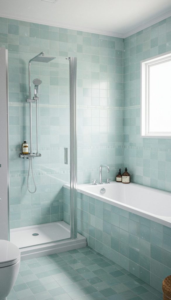 15+ Easy & Elegant Bathroom Remodel Ideas for Any Home 6 Use Light and Bright Colors