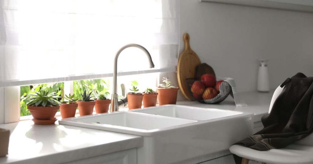 23 Beautiful Kitchen Window Sill Decor Ideas To Brighten Your Space