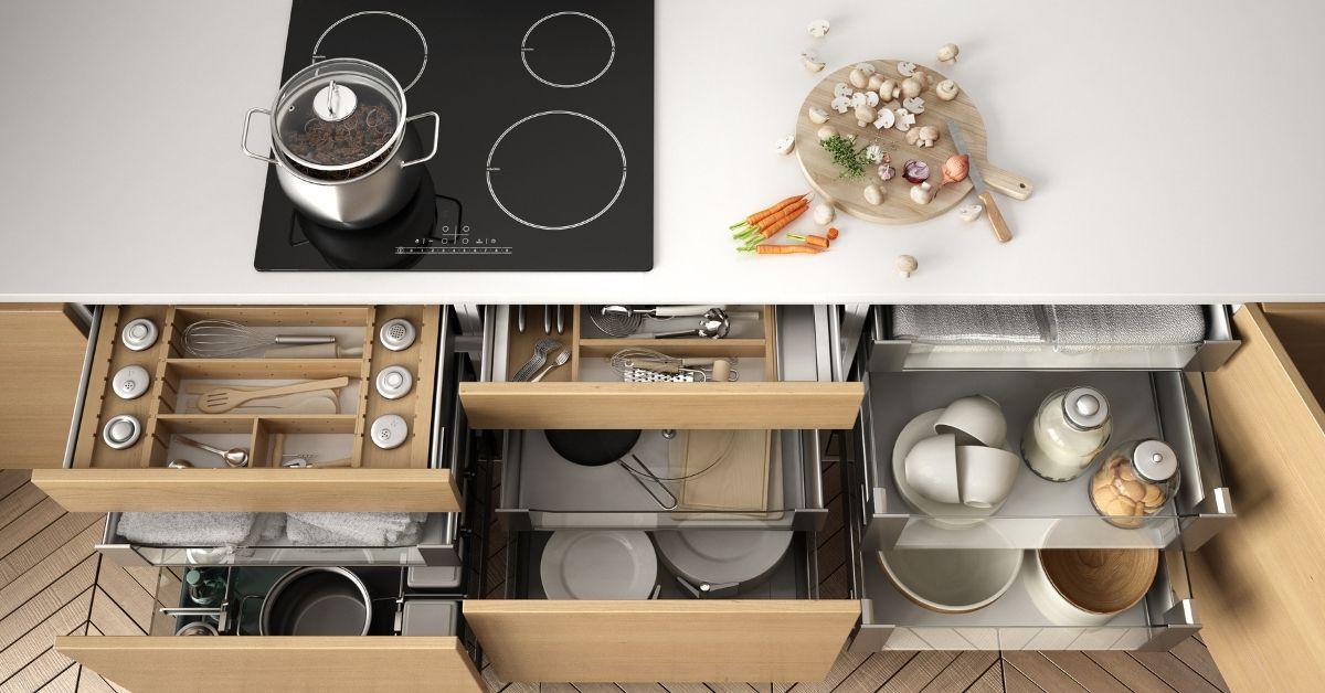 Kitchen Counter Organization Ideas