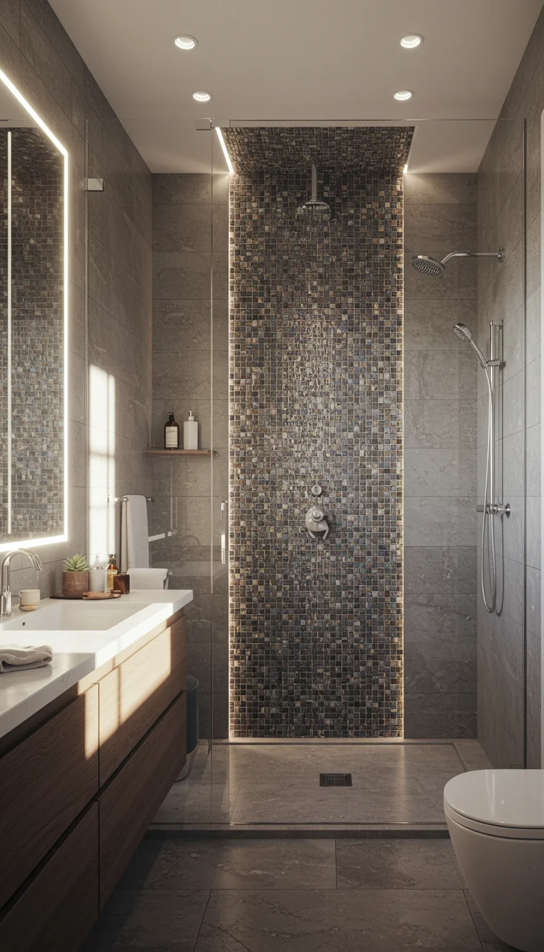 21 Inspiring Master Bathroom Ideas for a Fresh Look 9 7. Creative Shower Designs