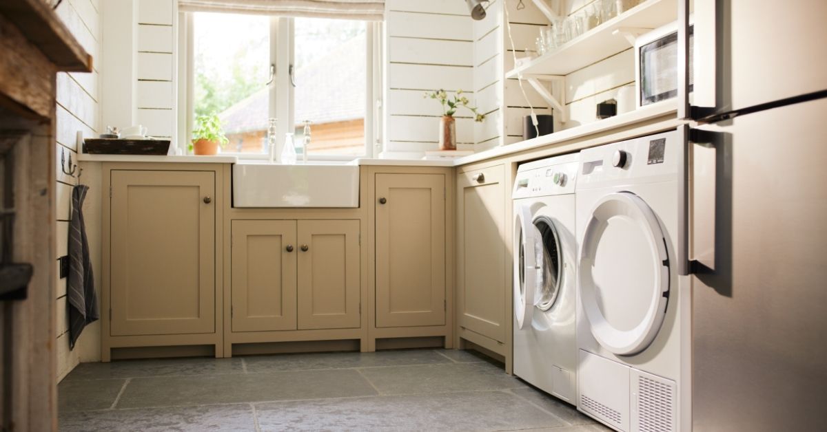 Laundry Room Mural Ideas