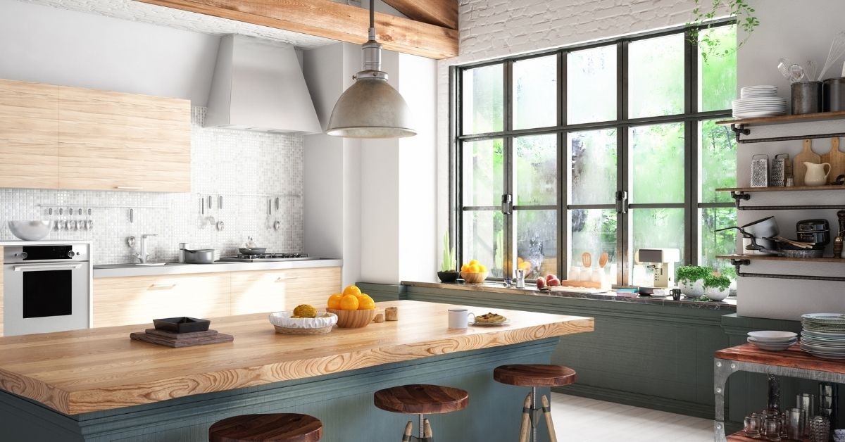 Earthy Kitchen Ideas