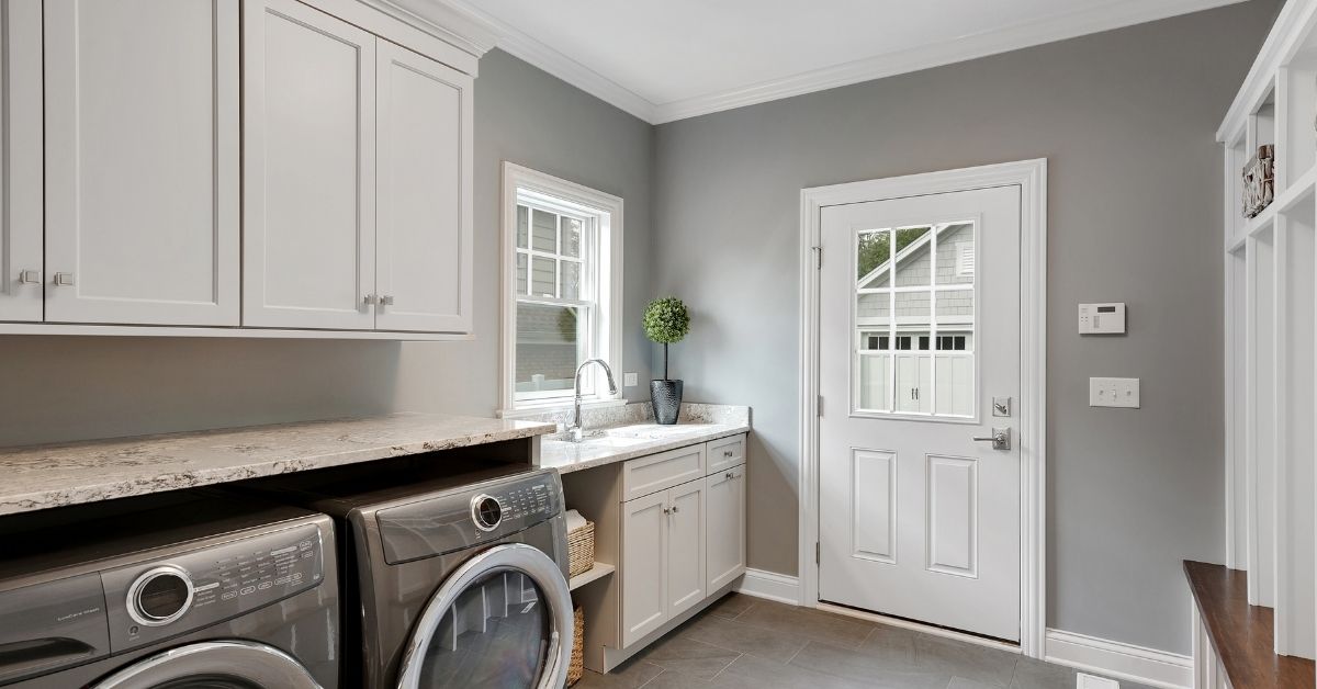 Boho Laundry Room Ideas