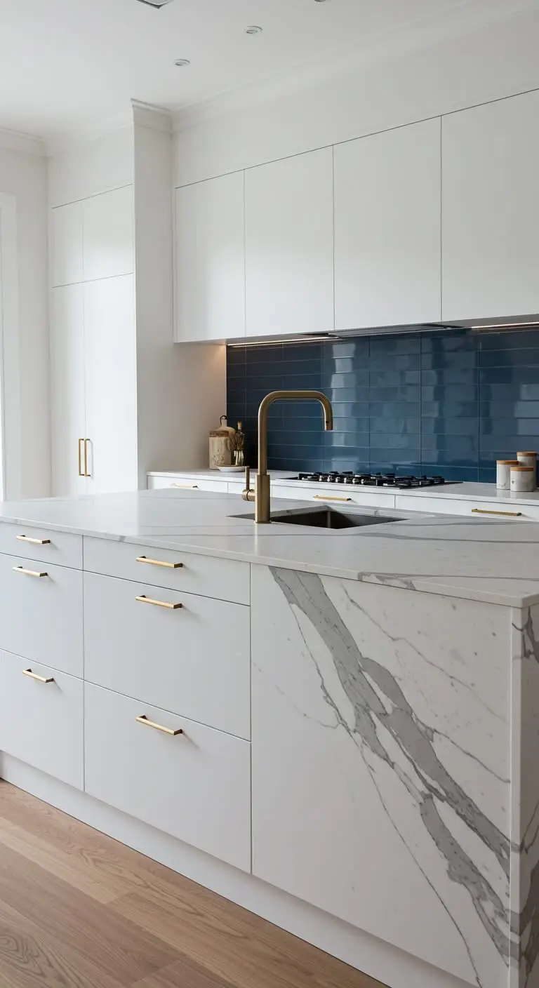 15 Minimalist Kitchen Ideas for a Clean & Modern Look 11 8. Use High-Quality Materials