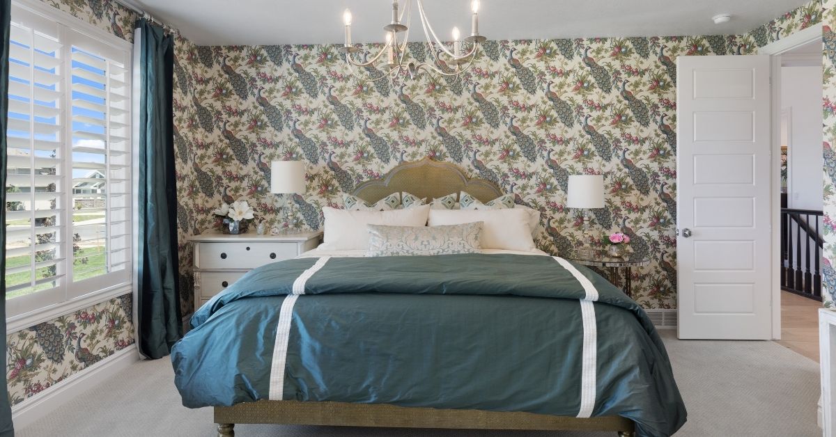 Wallpaper Ideas for Bedrooms