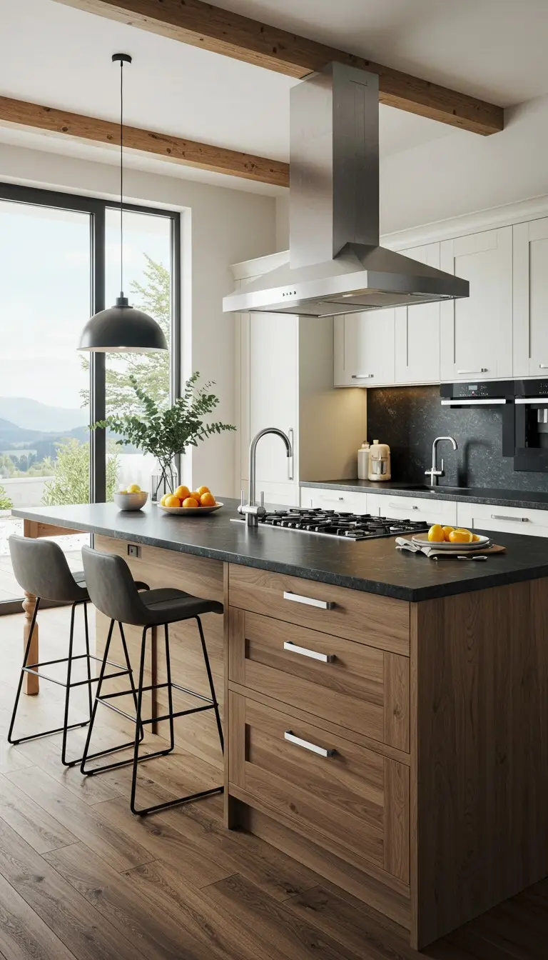 13 Fancy Kitchen Design Ideas That Wow Your Guests 11 9. Customized Kitchen Island