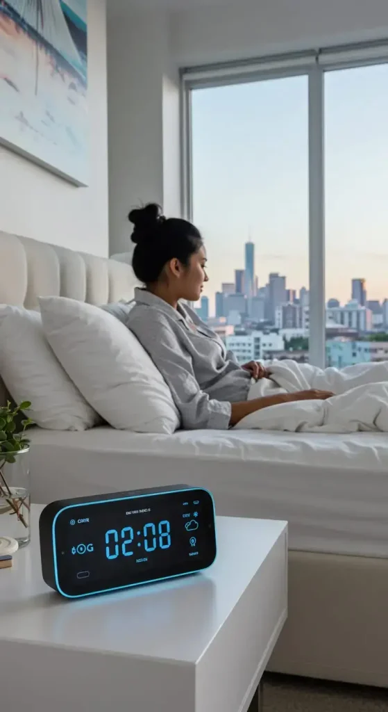 9. High-Tech Bedroom Gadgets