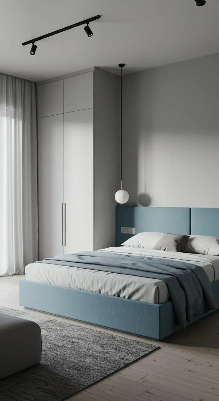 19 Bedroom Interior Ideas That Feel Warm & Inviting 11 9. Minimalist Modern