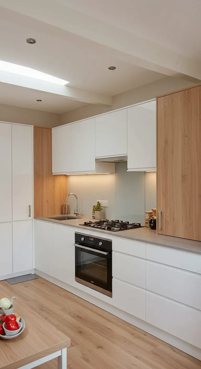 21 Small Kitchen Layout Ideas for Better Flow 11 9. Modular Kitchen Layout