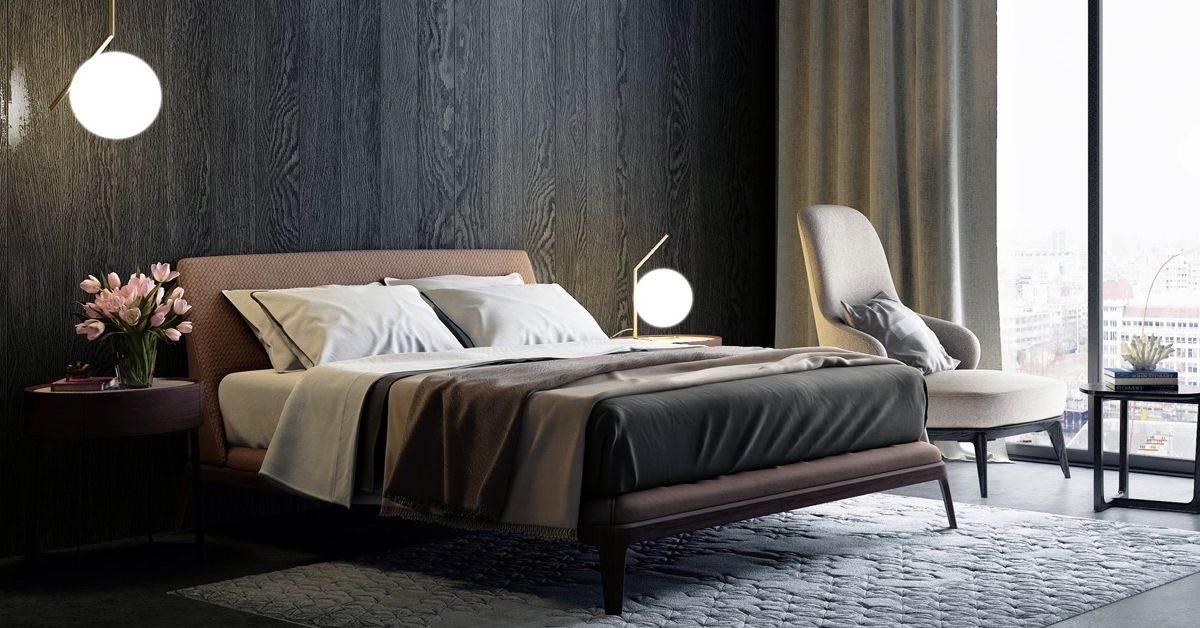 Black and Brown Bedroom Ideas