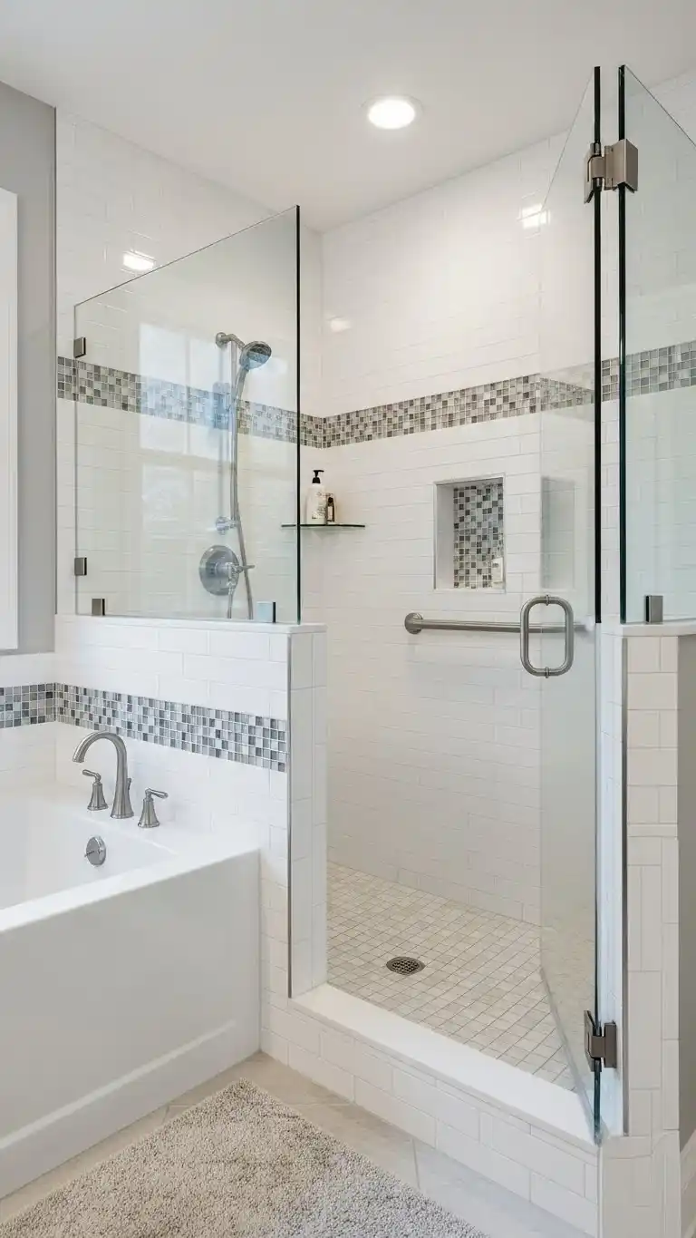11 No Door Shower Ideas for a Modern Bathroom Look 1 Benefits of a No Door Shower