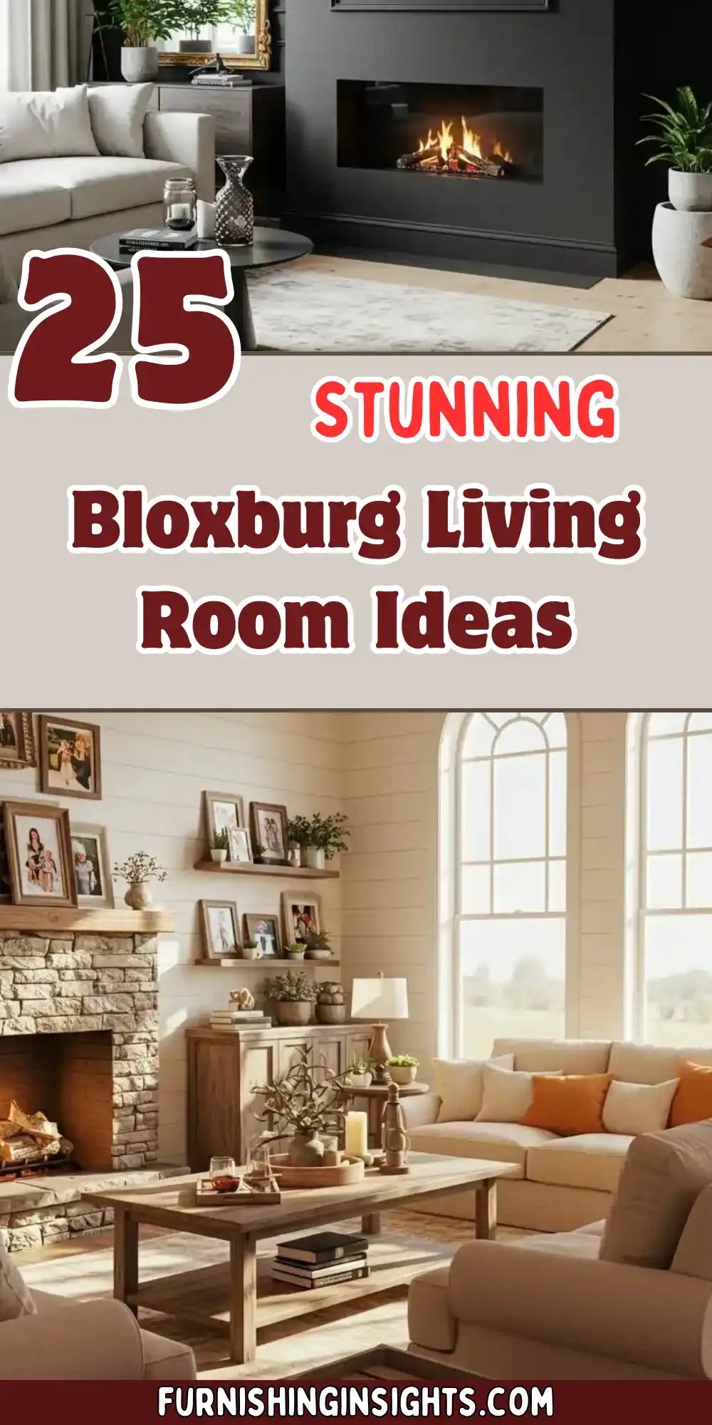 Bloxburg Living Room Ideas: 25 Creative Designs to Upgrade Your Home 1 Bloxburg Living Room