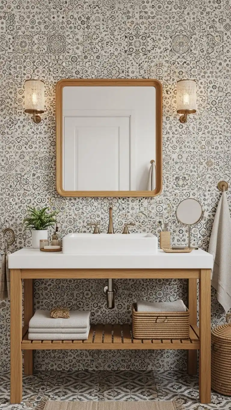 14 Boho Bathroom Sink Ideas for a Stylish Space 1 Boho Bathroom Design Essentials