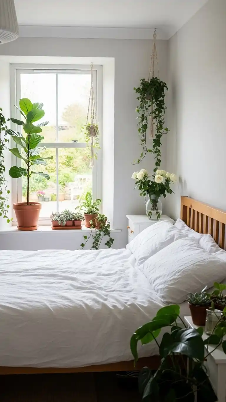 25 Simple English Cottage Bedroom Ideas to Try 26 Botanical Elements