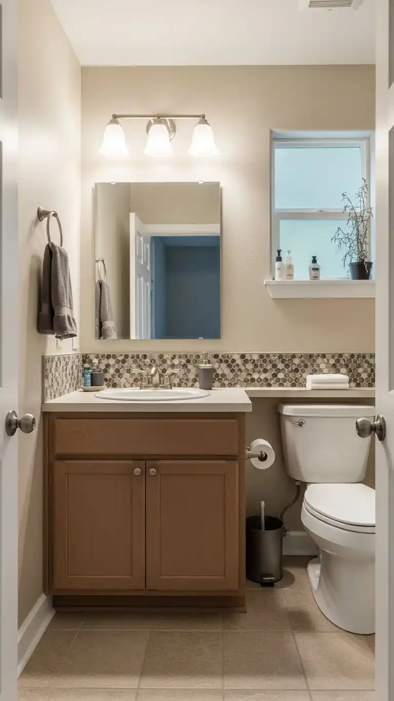 11 Bright & Cozy Small Bathroom Ideas for Any Home 1 Challenges of Small Bathrooms