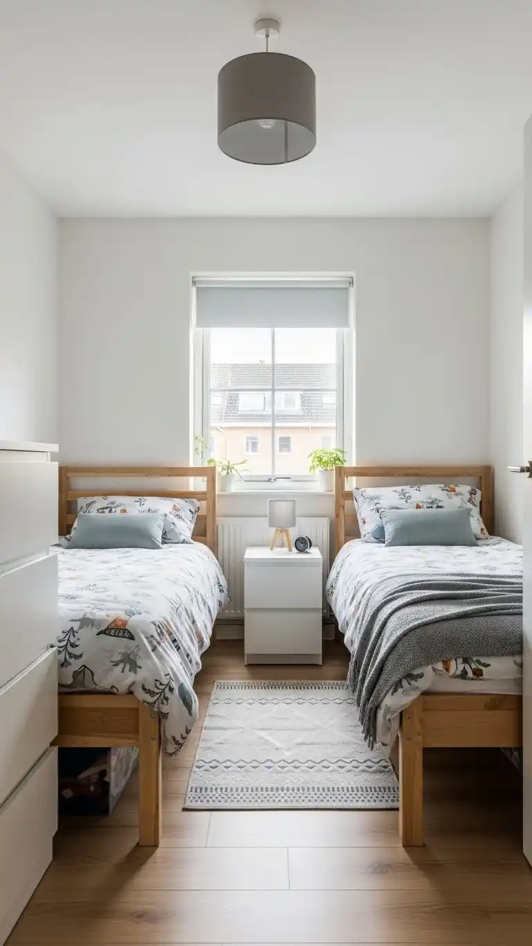 19 Small Shared Bedroom Ideas That Feel Calm and Organized 1 Challenges of Small Shared Bedrooms