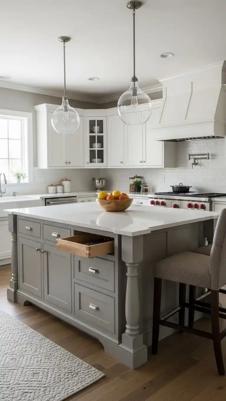16 Kitchen Island Ideas to Transform Your Kitchen 2 Choosing the Right Kitchen Island for Your Space