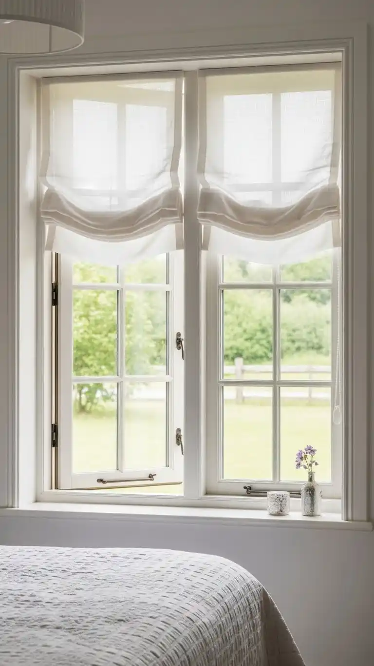 25 Simple English Cottage Bedroom Ideas to Try 15 Cottage Style Windows