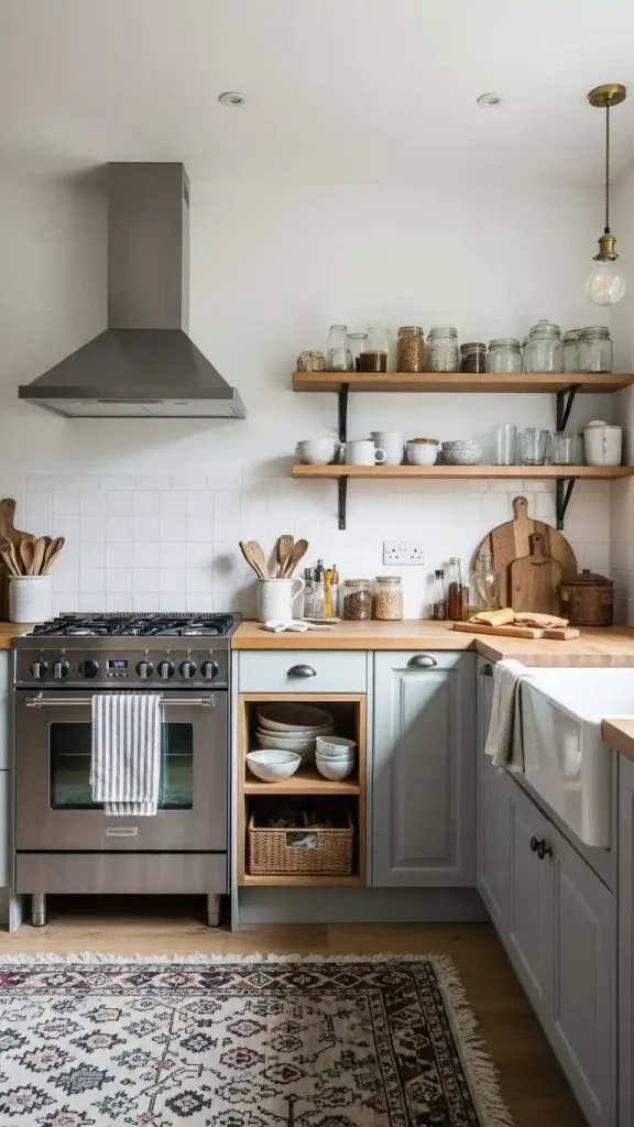 17 Boho Kitchen Ideas for a Warm, Relaxed Look 2 Designing a Boho Kitchen That Works for Everyday Life