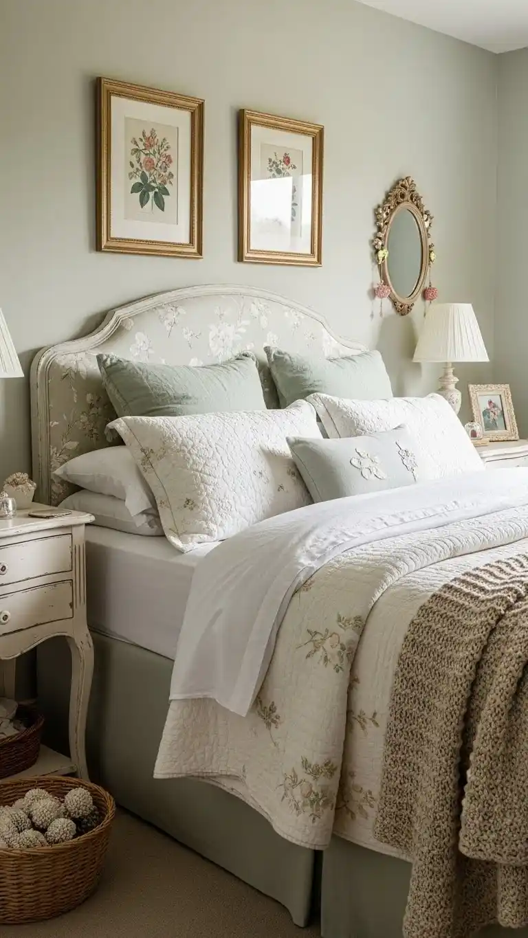 25 Simple English Cottage Bedroom Ideas to Try 2 Essential Elements of an English Cottage Bedroom