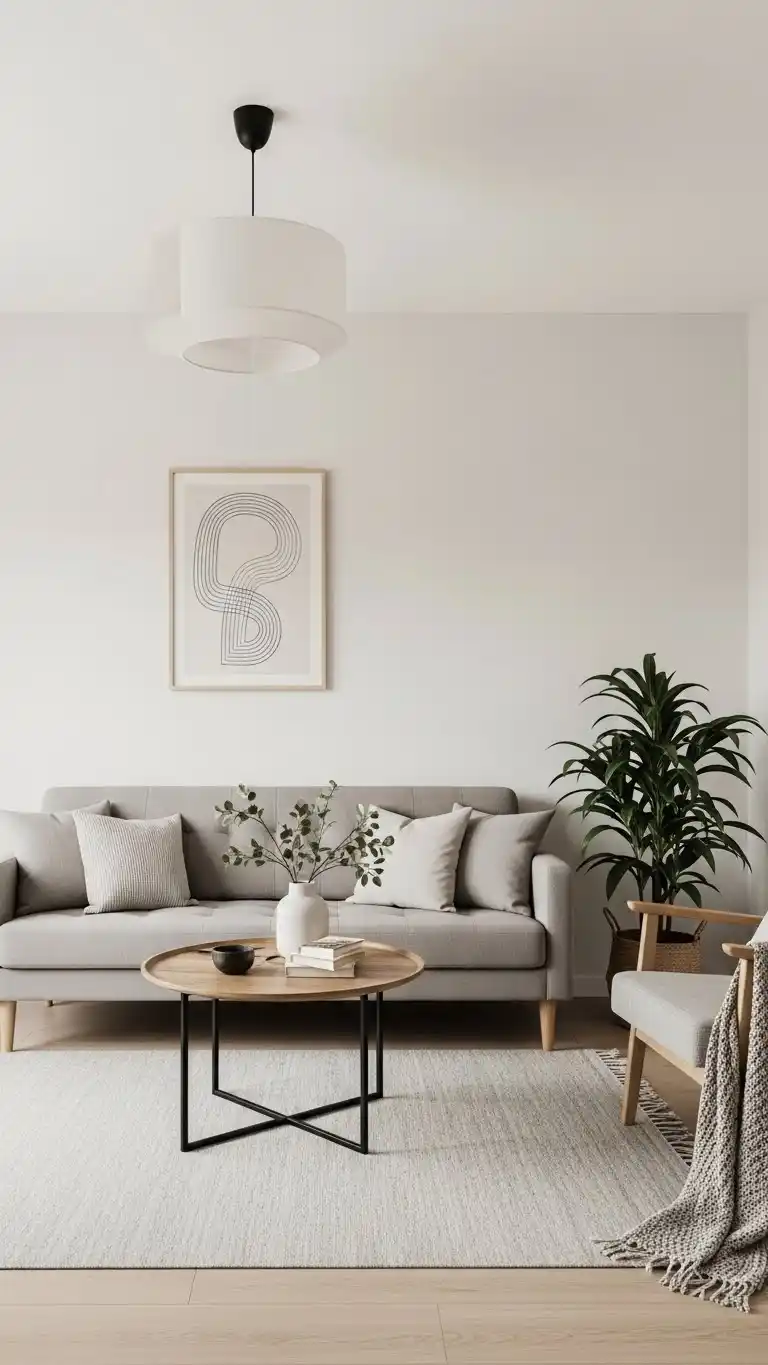 Minimalist Living Room Ideas for a Sleek, Modern Space 3 Essential Tips Before Designing Your Minimalist Living Room