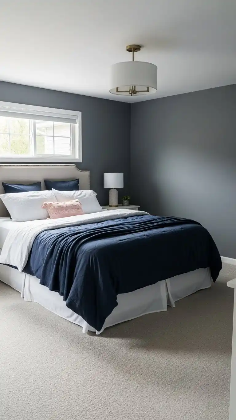 Stylish Gray Bedroom Ideas for a Cozy Look 3 How to Choose the Right Shade of Gray for Your Bedroom
