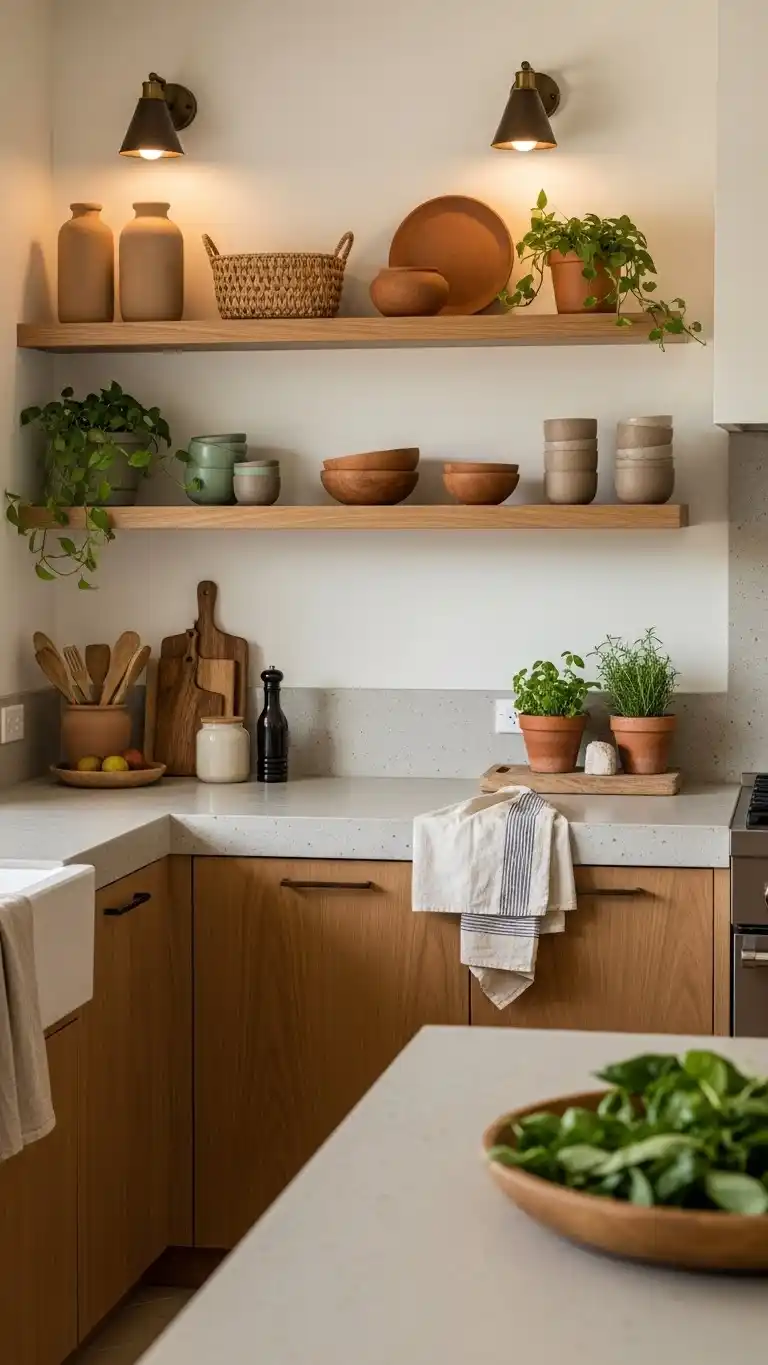 11 Earthy Kitchen Ideas to Warm Up Your Home 2 How to Incorporate Earthy Elements in Your Kitchen