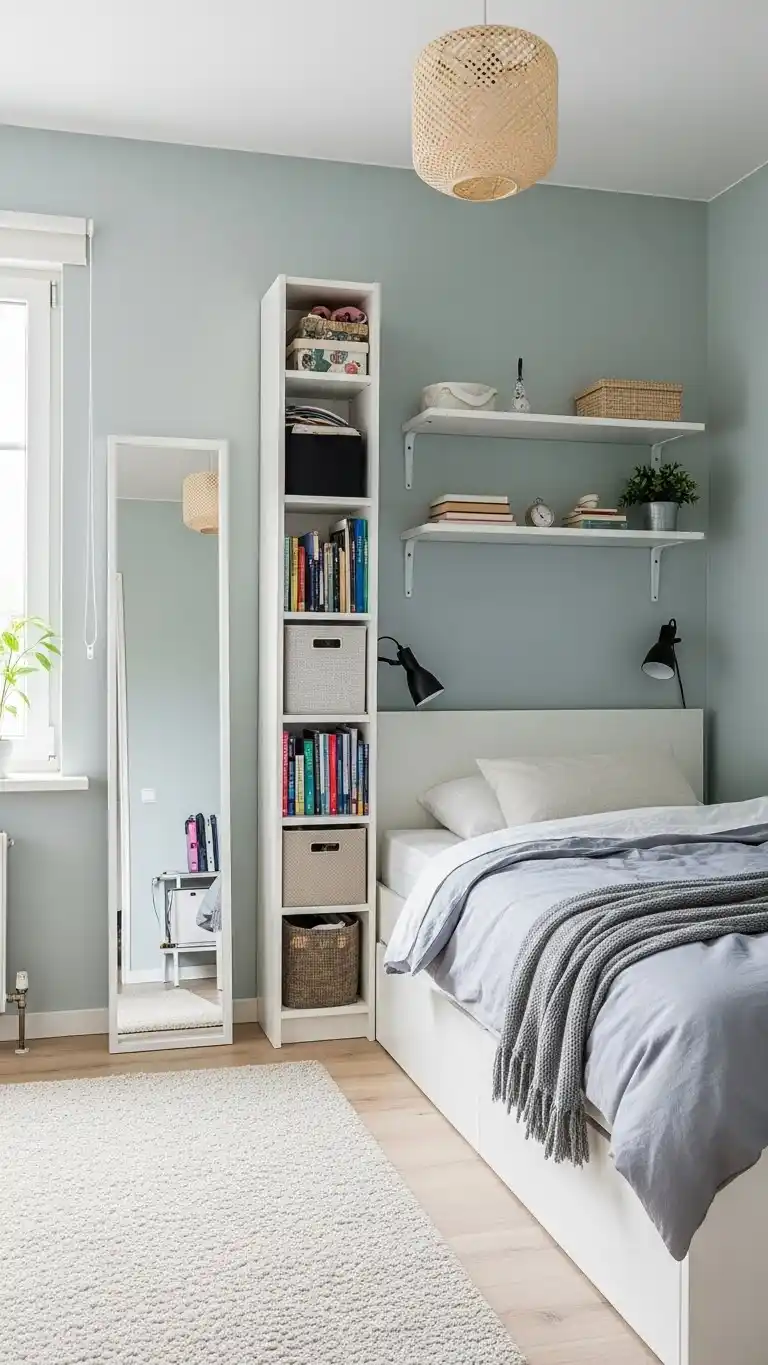 23 Bedroom Ideas for Small Spaces You’ll Love 2 How to Maximize Space in a Compact Bedroom