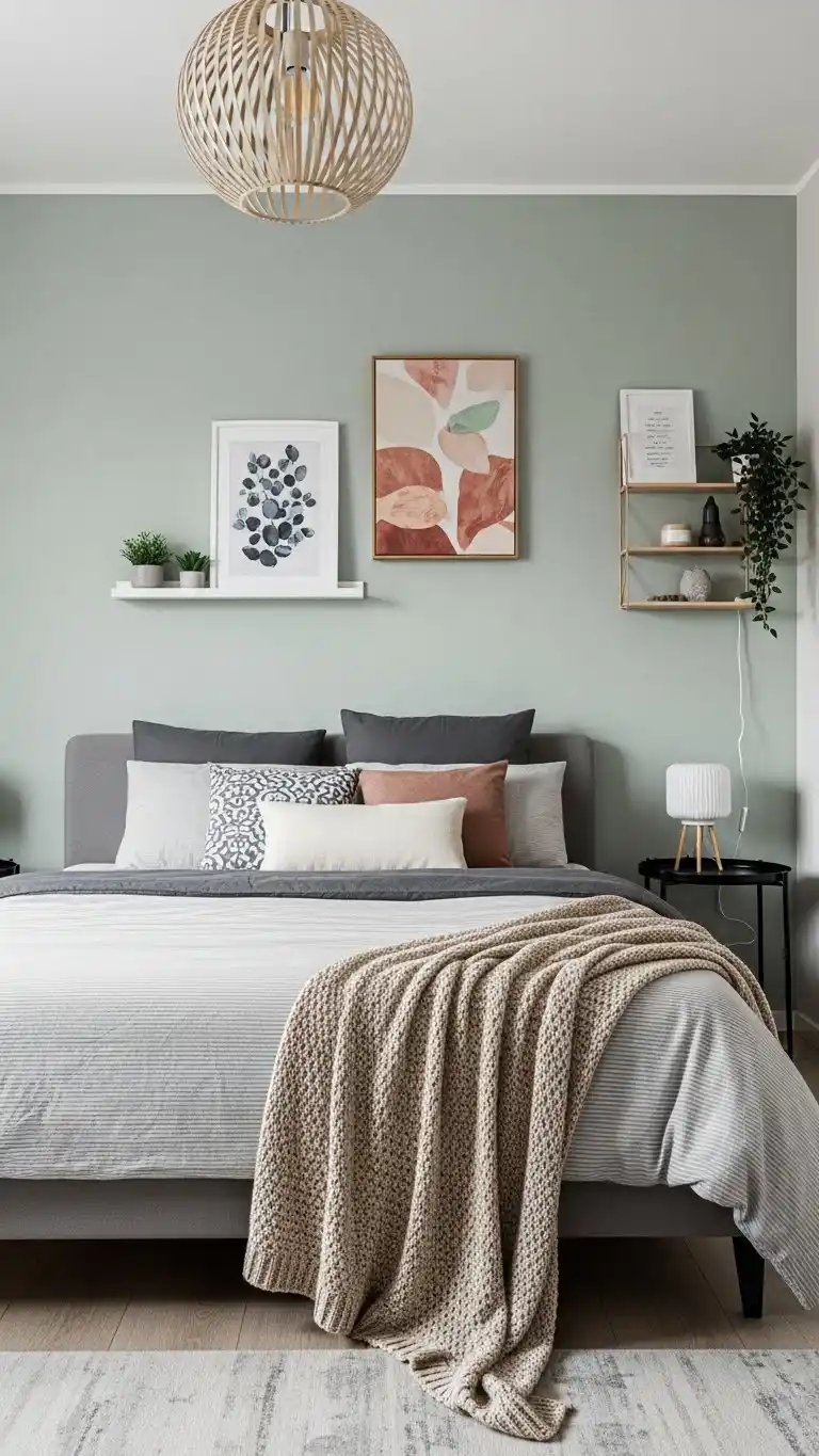 15 Bedroom Wall Decoration Ideas You’ll Love 1 Impact of Bedroom Wall Decorations