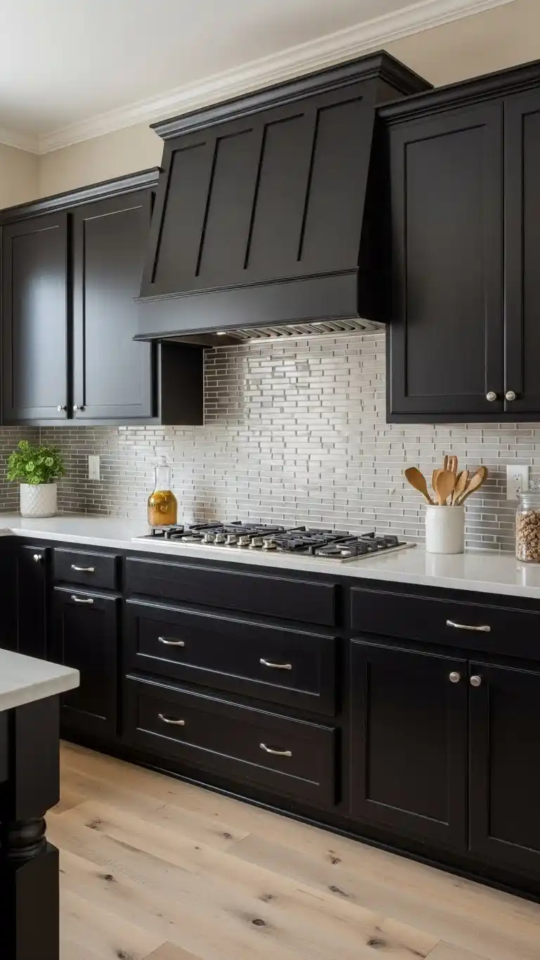 17 Stunning Backsplash Ideas for Dark Cabinet Kitchens 2 Key Considerations Before Choosing Your Backsplash