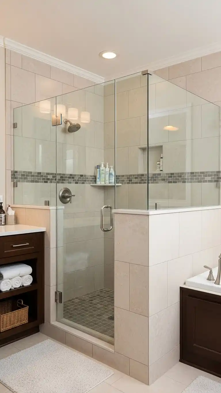 12 Half Wall Shower Ideas for a Bright & Chic Bathroom 2 Key Design Considerations Before Installing a Half Wall Shower