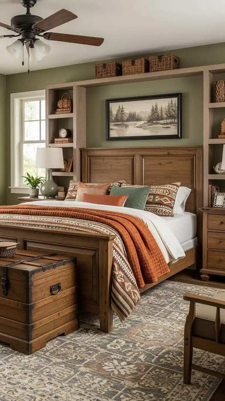 25 Stylish Western Ranch Bedroom Ideas for Any Home 2 Key Elements to Incorporate in a Ranch Bedroom