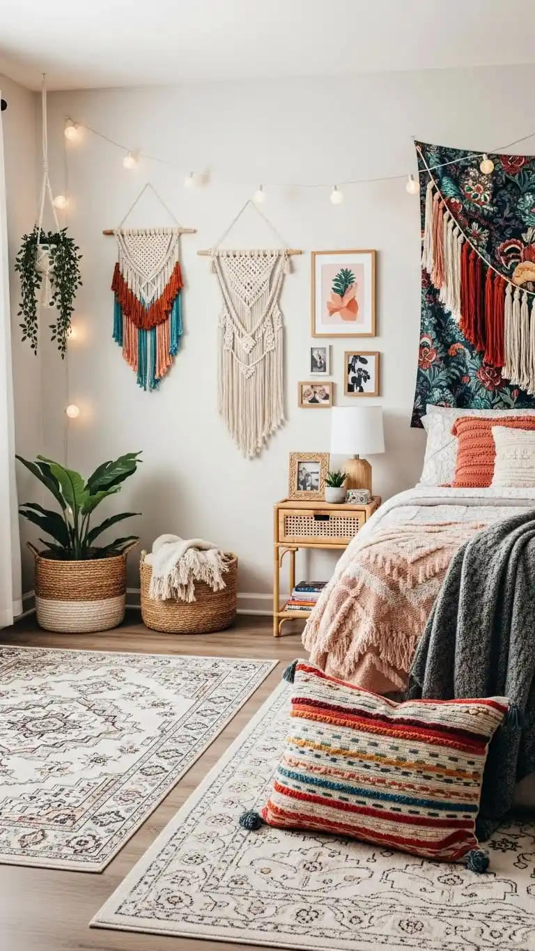 11 Boho Teen Girl Bedrooms for a Dreamy and Cozy Space 2 Key Essentials for Creating a Boho Teen Girl Bedroom