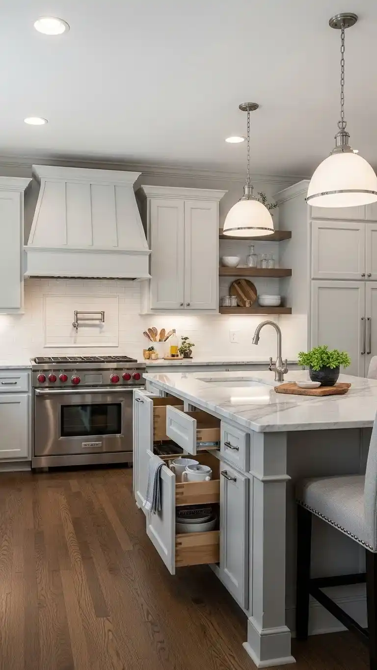 13 Fancy Kitchen Design Ideas That Wow Your Guests 2 Key Features That Make Kitchens Stand Out