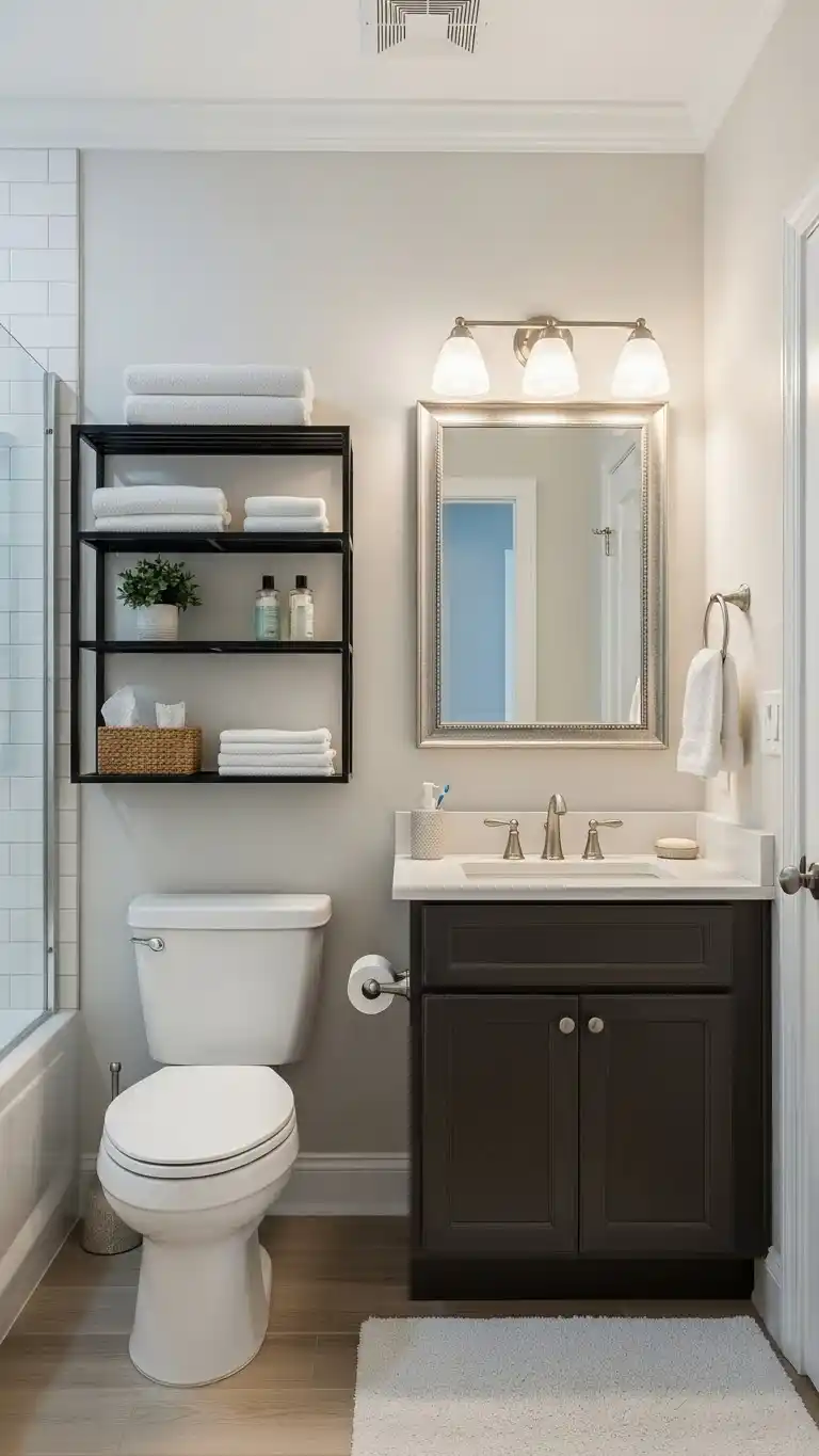 11 Bright & Cozy Small Bathroom Ideas for Any Home 2 Key Principles for Maximizing Small Bathroom Spaces