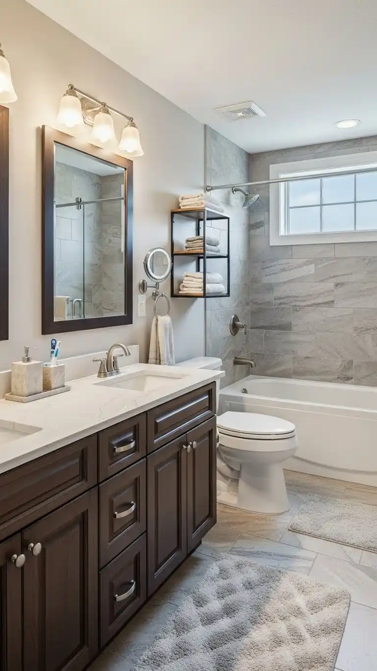 15 Simple + Chic Bathroom Design Interior Ideas 2 Key Tips Before You Begin Your Bathroom Design Project