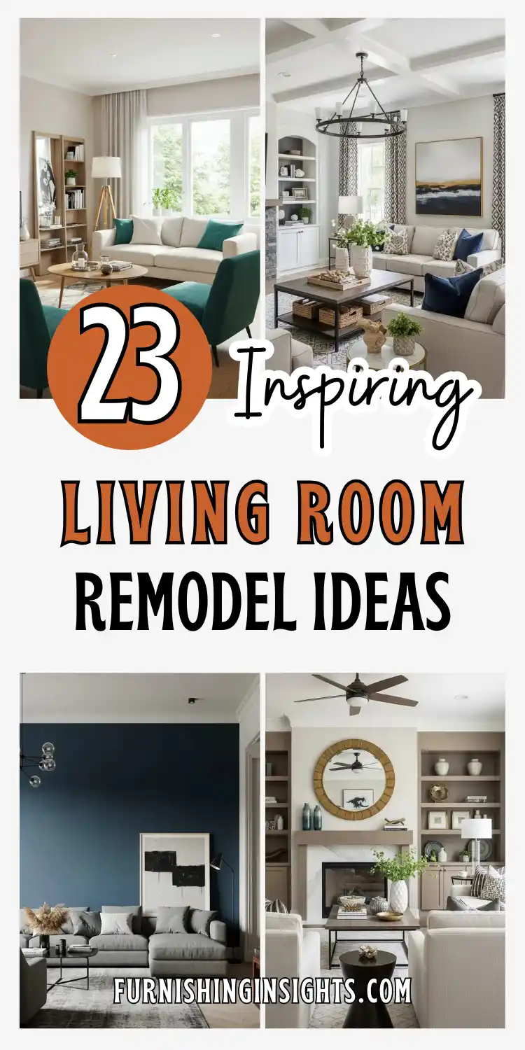 Living Room Remodel Ideas to Upgrade Any Space 1 Living Room Remodel