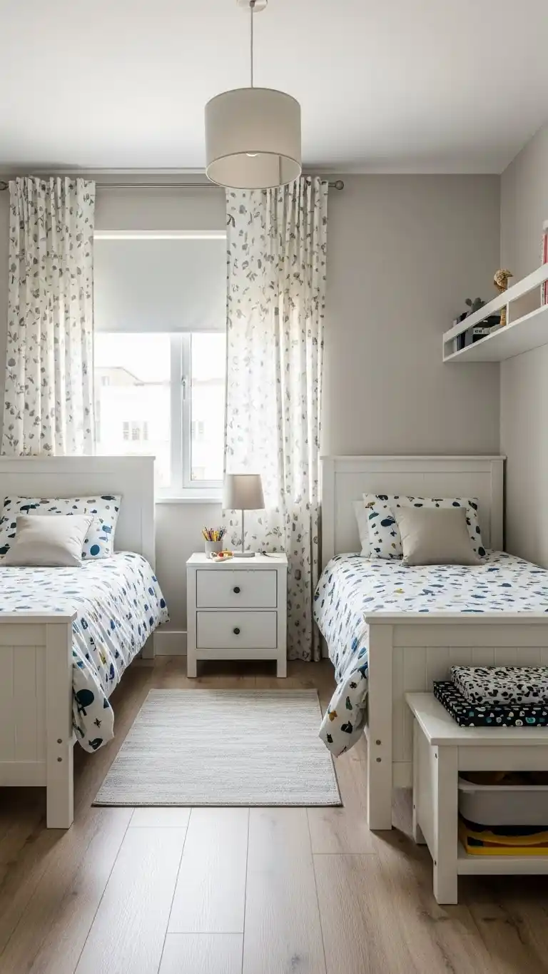 11 Shared Bedroom For Kids Ideas That Shine 2 Needs of a Shared Bedroom For Kids