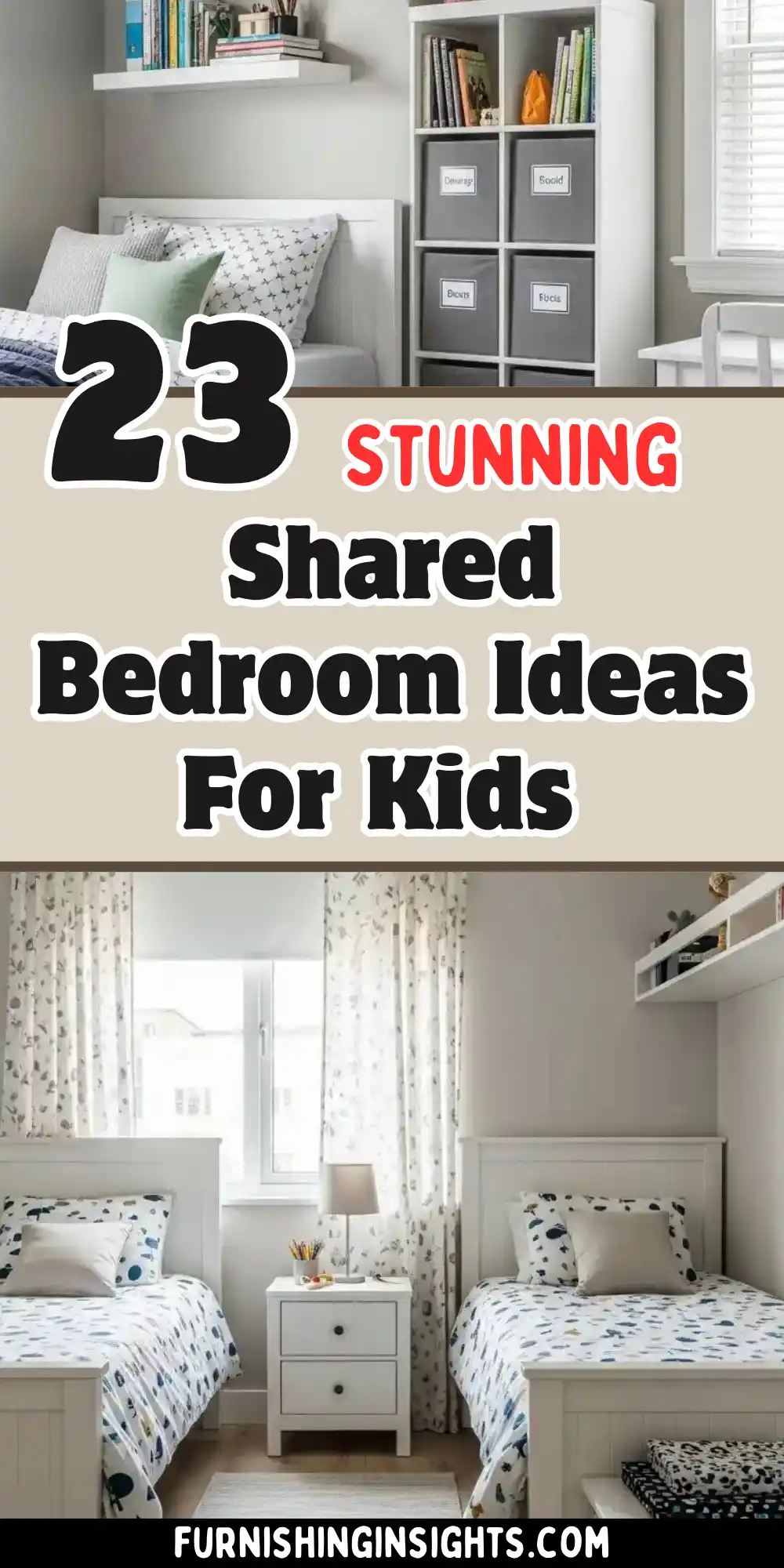 11 Shared Bedroom For Kids Ideas That Shine 1 Shared Bedroom Ideas For Kids