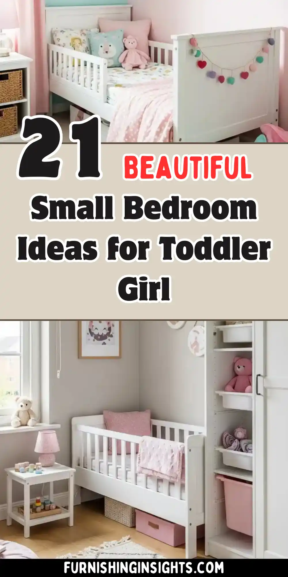 21 Toddler Girl Bedroom Ideas Small & Stylish 1 Small Bedroom Ideas for Toddler Girl