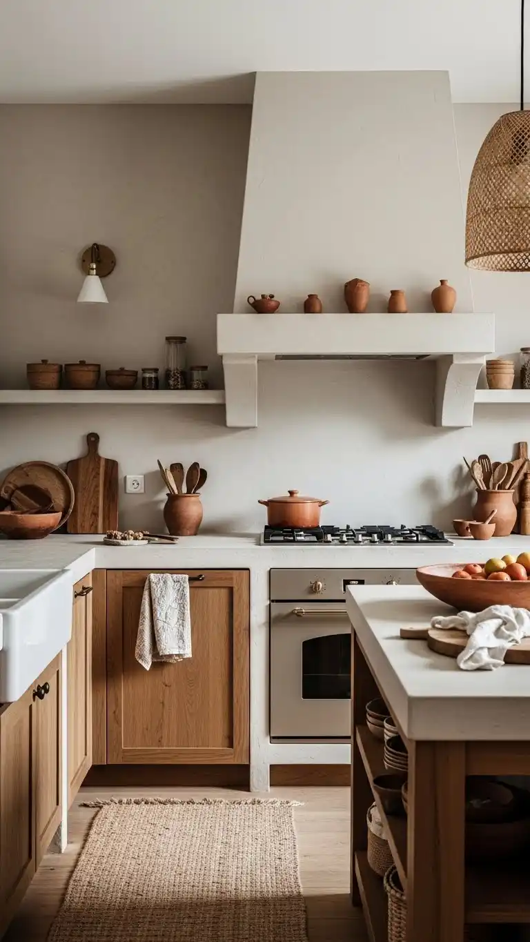 11 Earthy Kitchen Ideas to Warm Up Your Home 1 The Benefits of Earthy Kitchens