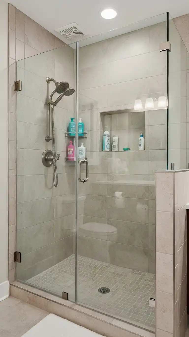14 Bathroom Shower Ideas That Are Stylish & Practical 1 Thoughtful Shower Design Matters