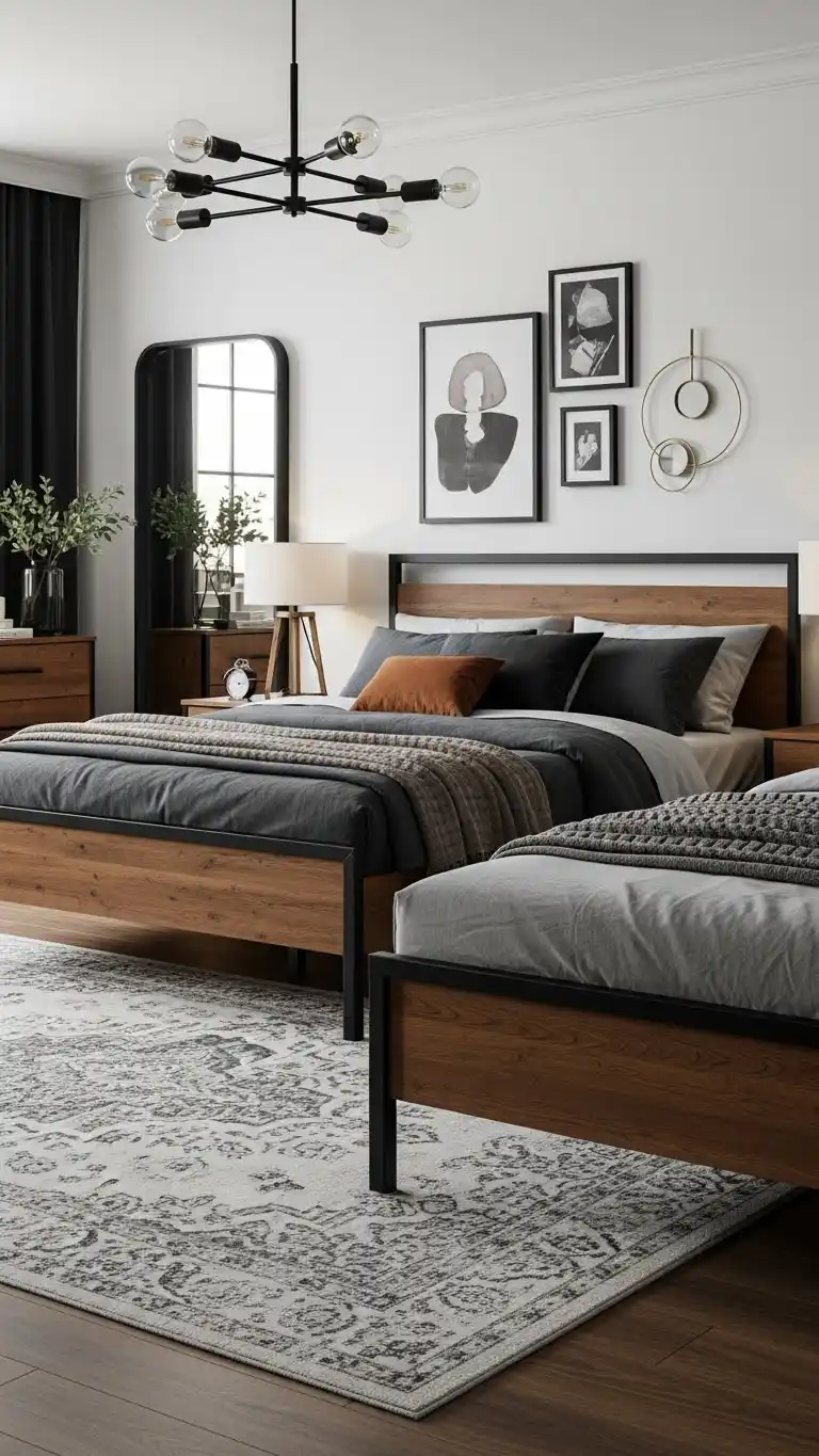 19 Stylish Black and Brown Bedroom Ideas for Any Home 3 Tips for Designing Your Black and Brown Bedroom