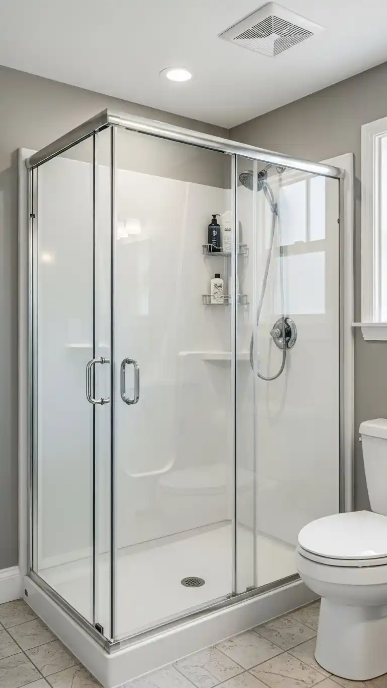 14 Bathroom Shower Ideas That Are Stylish & Practical 2 Top Factors to Consider Before Upgrading Your Shower