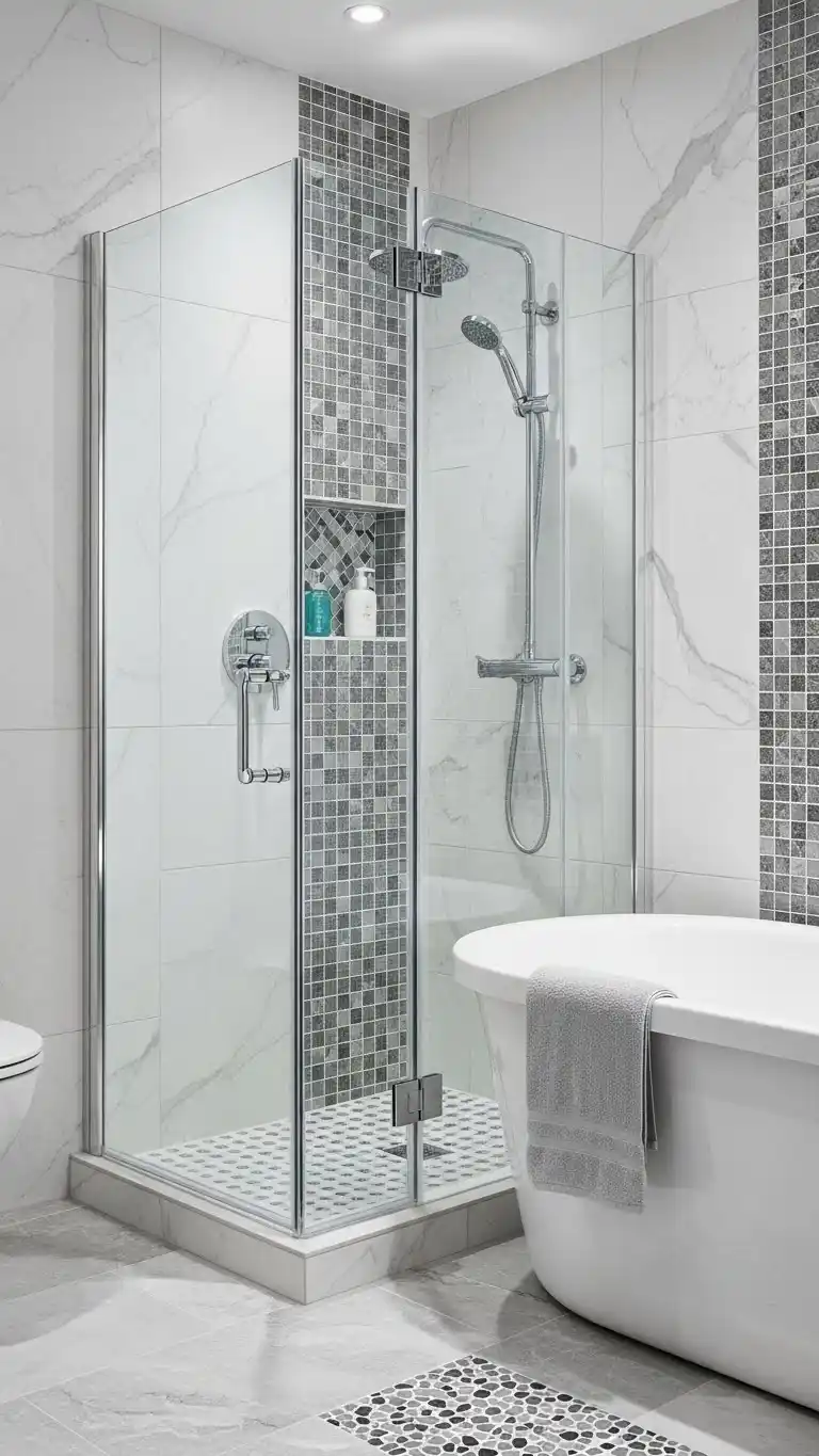 11 Stunning Bathroom Tile Ideas for a Stylish Makeover 2 Understanding Different Types of Bathroom Tiles