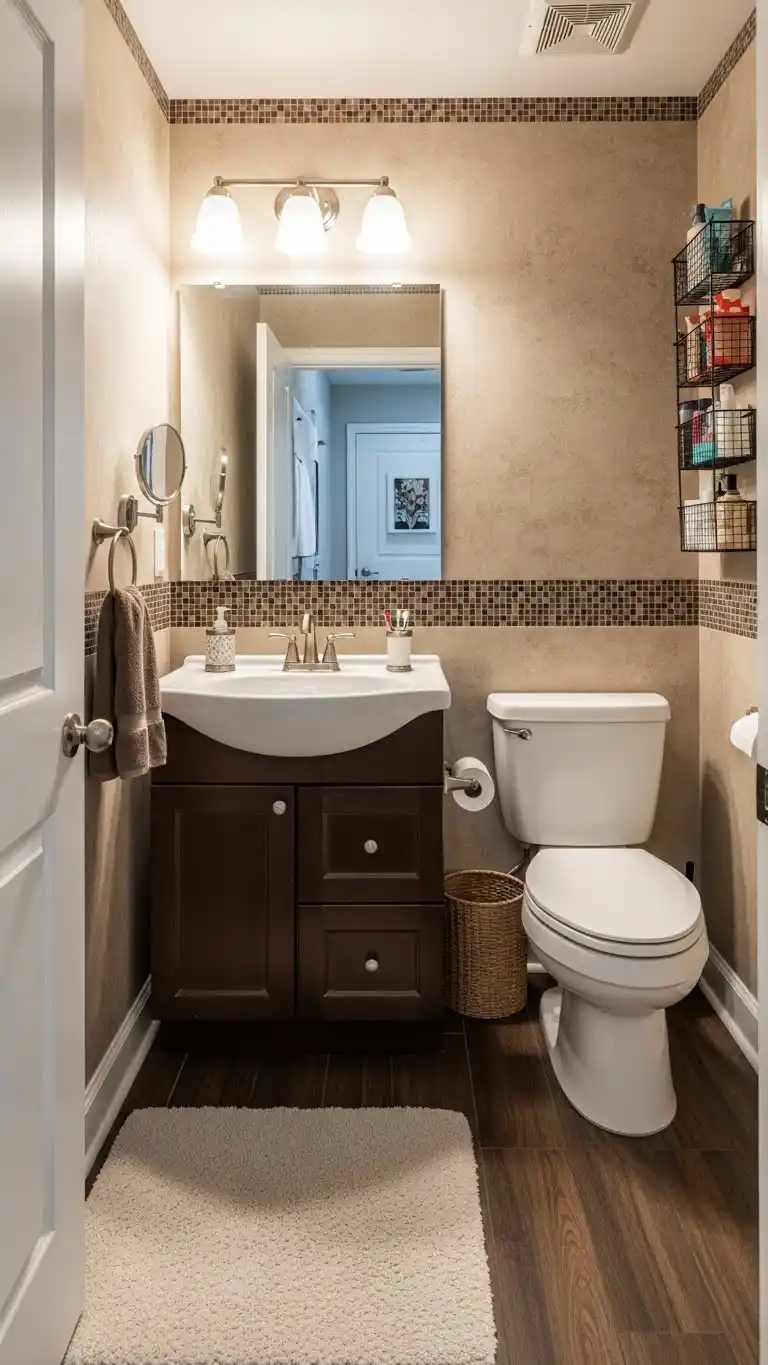 Small Bathroom Design Ideas: 15 Smart & Stylish Tips 1 Understanding Space Challenges in Small Bathrooms