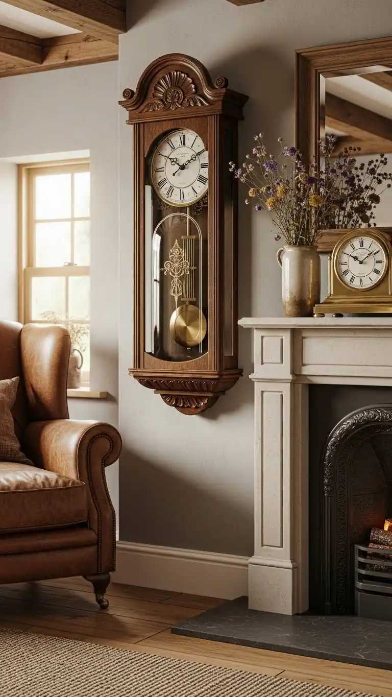 25 Simple English Cottage Bedroom Ideas to Try 25 Vintage Clocks