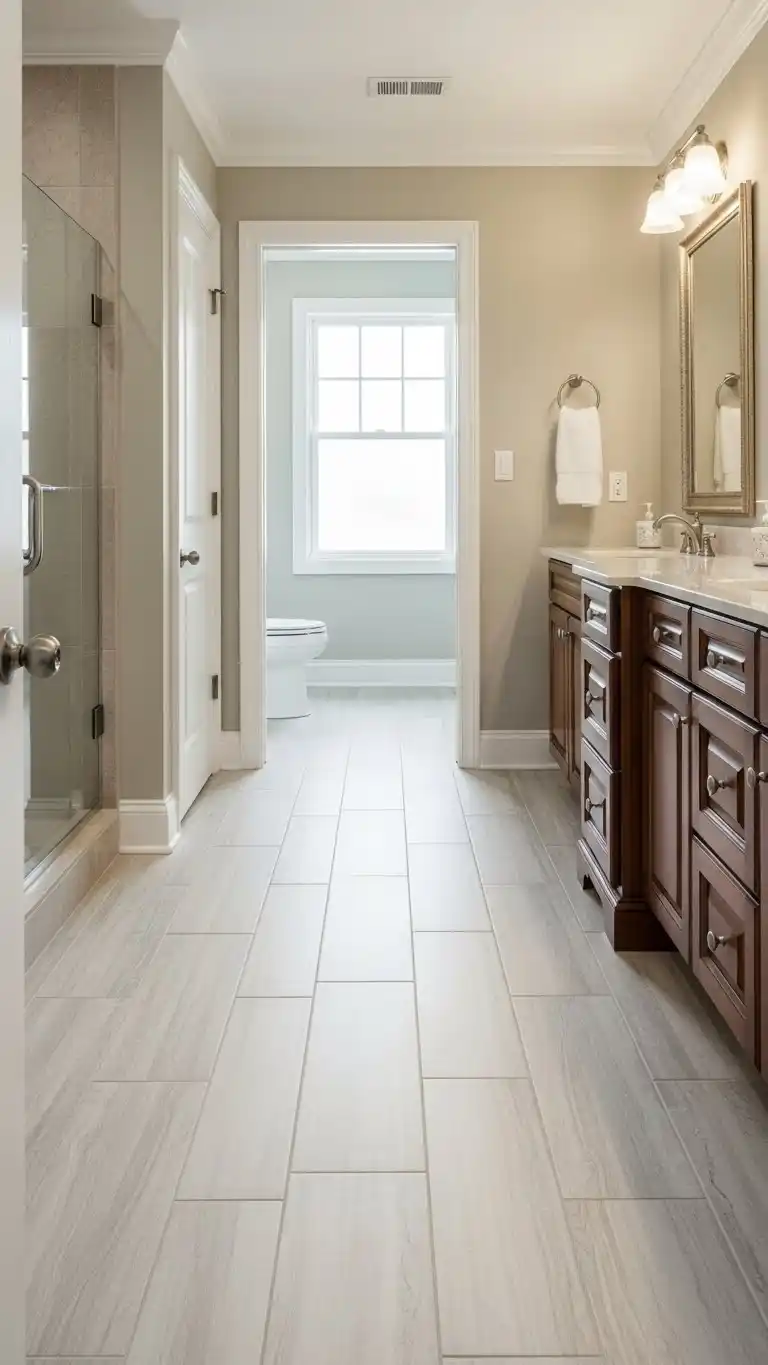 15 Bathroom Floor Ideas That Wow on Any Budget 1 What to Consider Before Choosing a Bathroom Floor