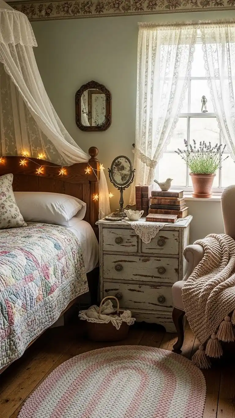 25 Simple English Cottage Bedroom Ideas to Try 28 Whimsical Touches