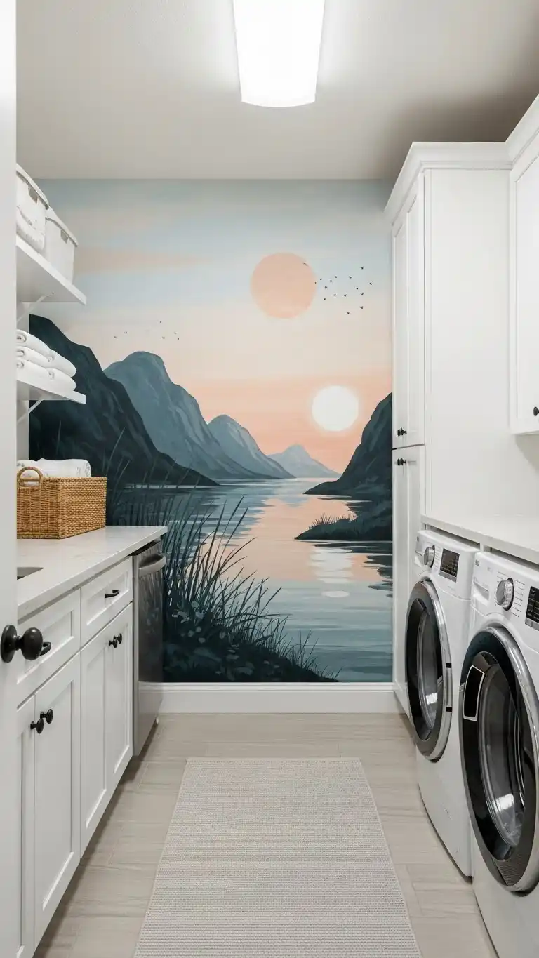 25 Laundry Room Mural Ideas for a Fun & Creative Look 1 Why Adding a Mural to Your Laundry Room Makes a Big Difference